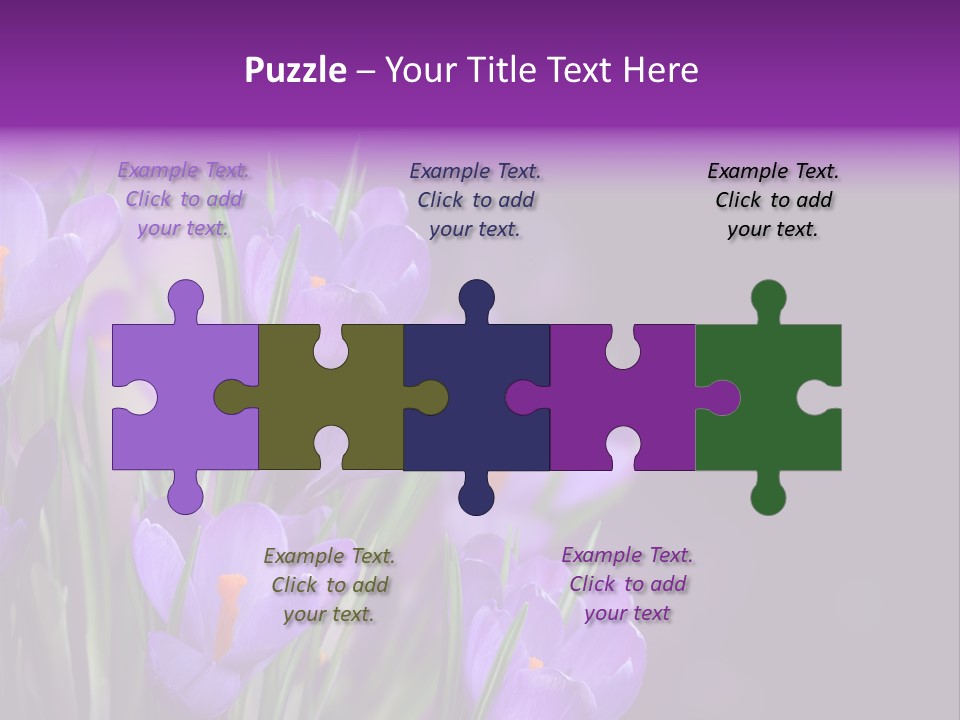 Growth Easter Bloom PowerPoint Template