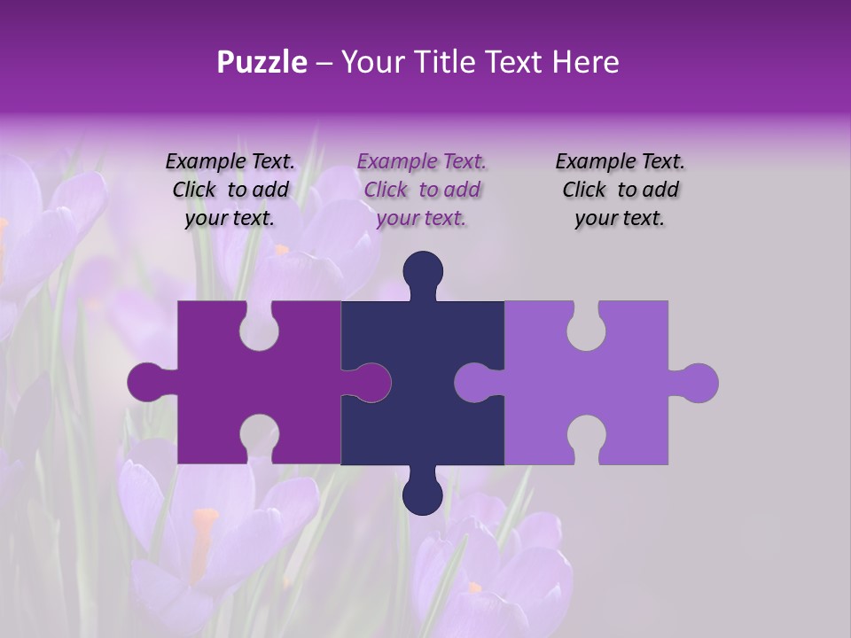 Growth Easter Bloom PowerPoint Template