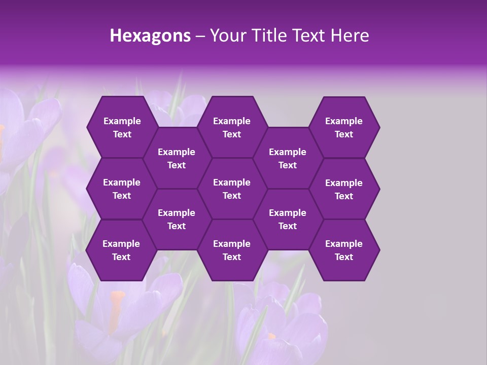 Growth Easter Bloom PowerPoint Template