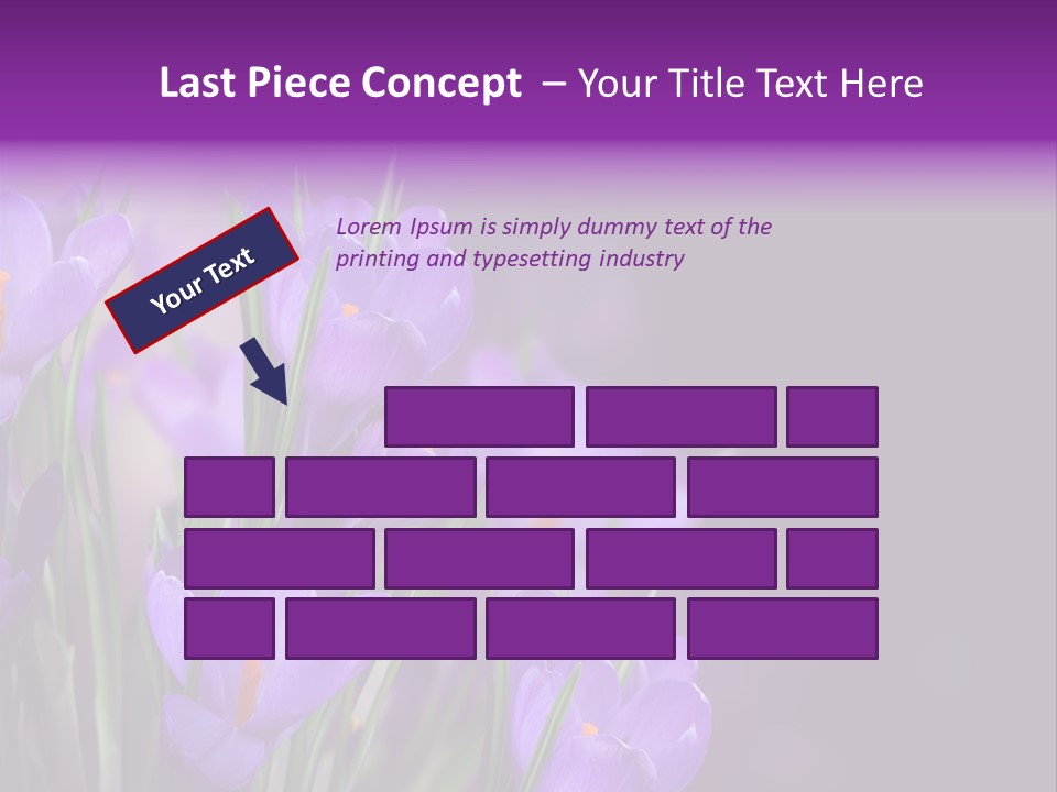 Growth Easter Bloom PowerPoint Template