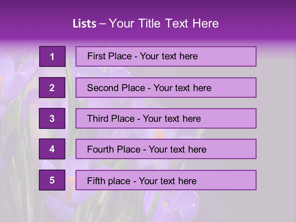 Growth Easter Bloom PowerPoint Template