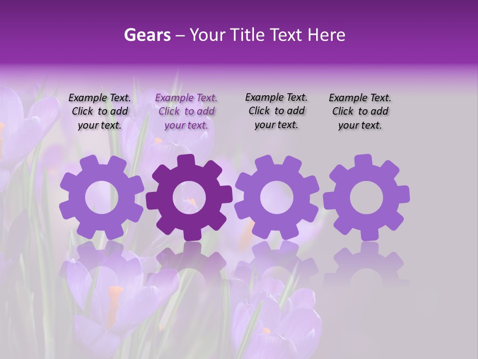 Growth Easter Bloom PowerPoint Template