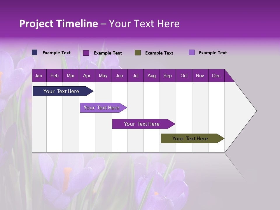 Growth Easter Bloom PowerPoint Template