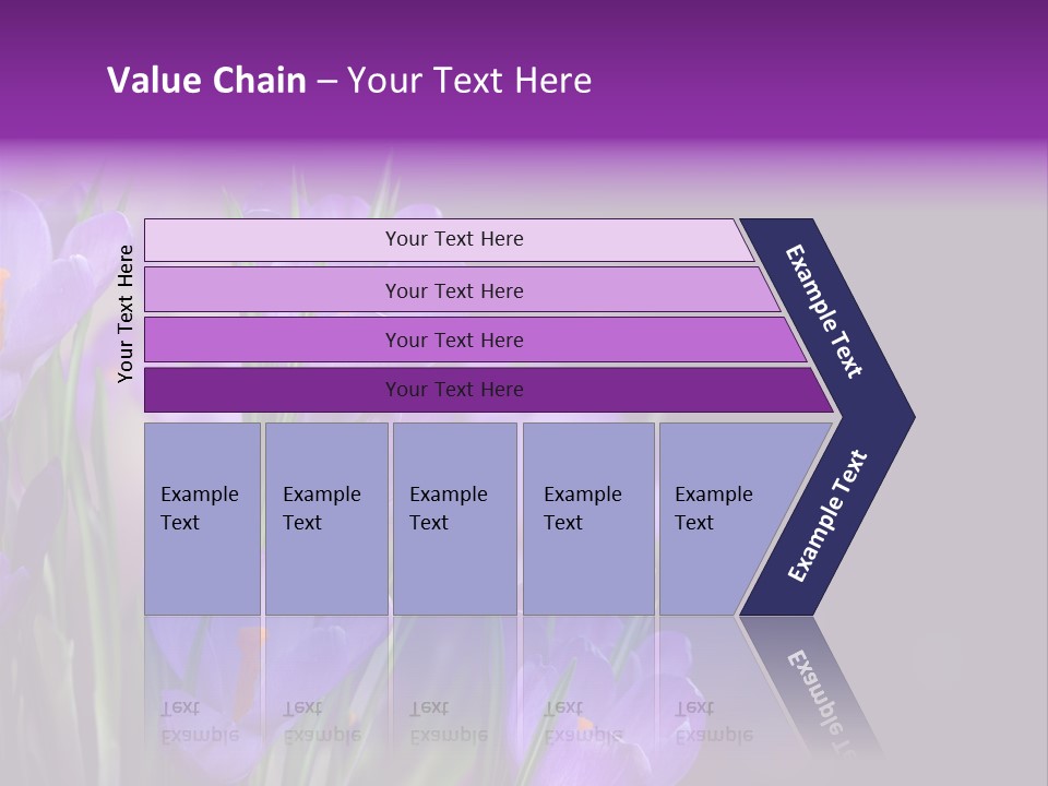 Growth Easter Bloom PowerPoint Template