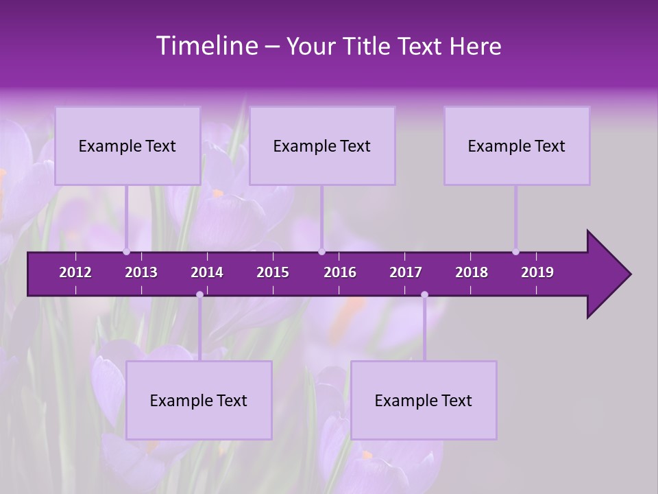 Growth Easter Bloom PowerPoint Template