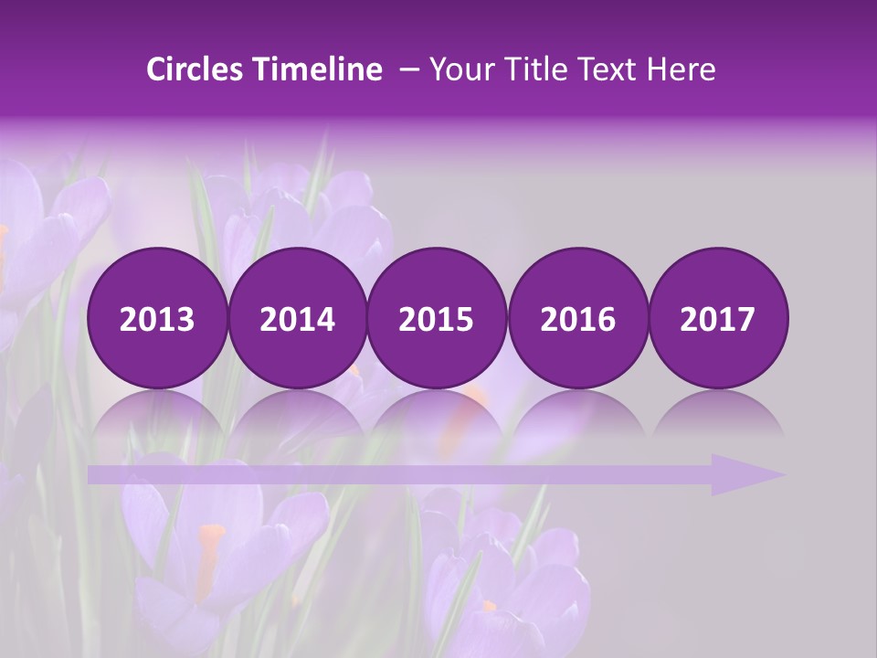 Growth Easter Bloom PowerPoint Template