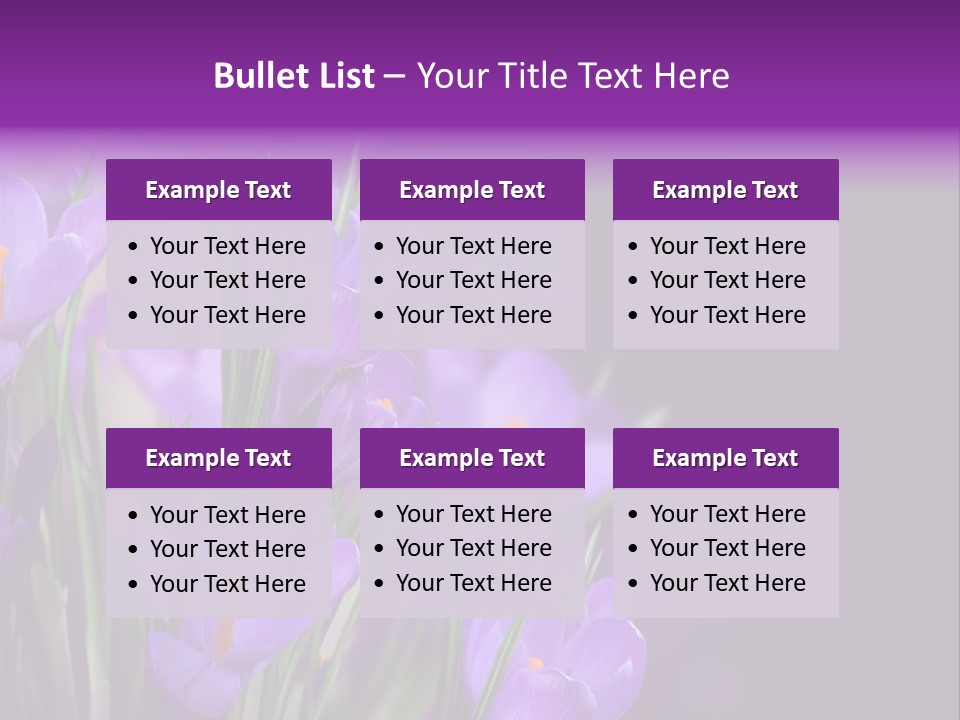 Growth Easter Bloom PowerPoint Template