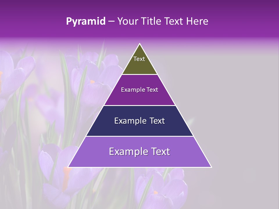 Growth Easter Bloom PowerPoint Template