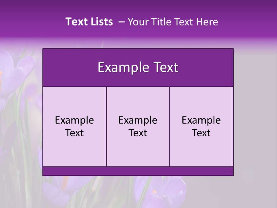 Growth Easter Bloom PowerPoint Template