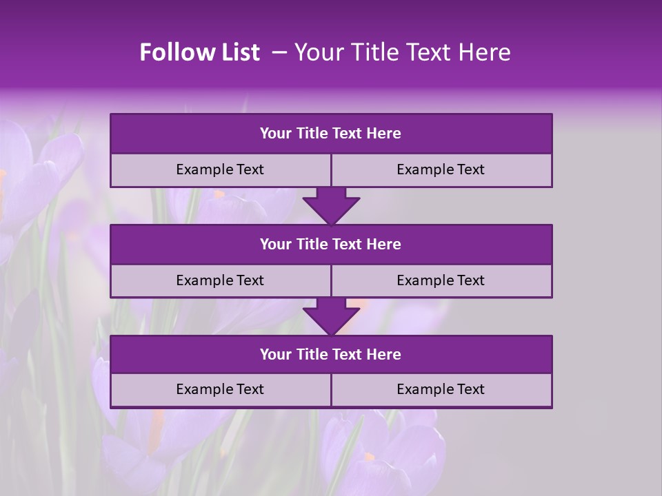 Growth Easter Bloom PowerPoint Template