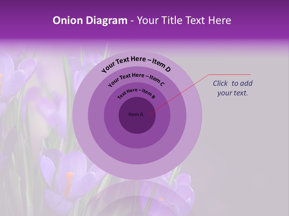 Growth Easter Bloom PowerPoint Template