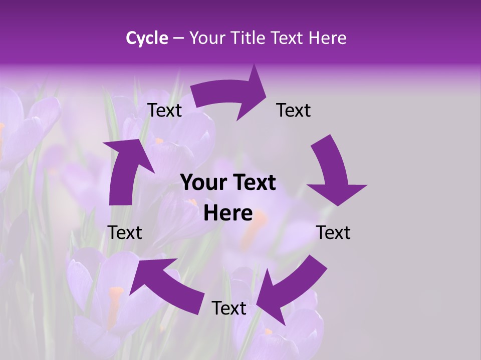 Growth Easter Bloom PowerPoint Template