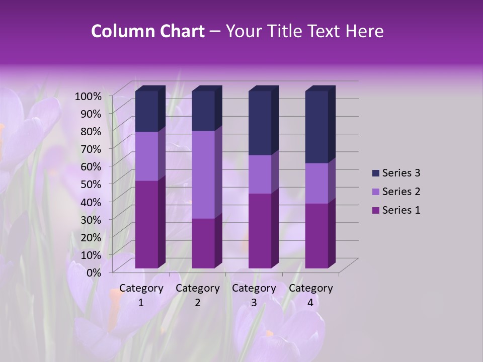 Growth Easter Bloom PowerPoint Template