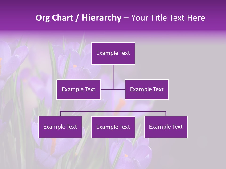 Growth Easter Bloom PowerPoint Template