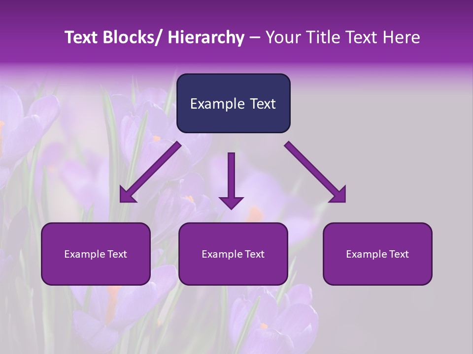 Growth Easter Bloom PowerPoint Template