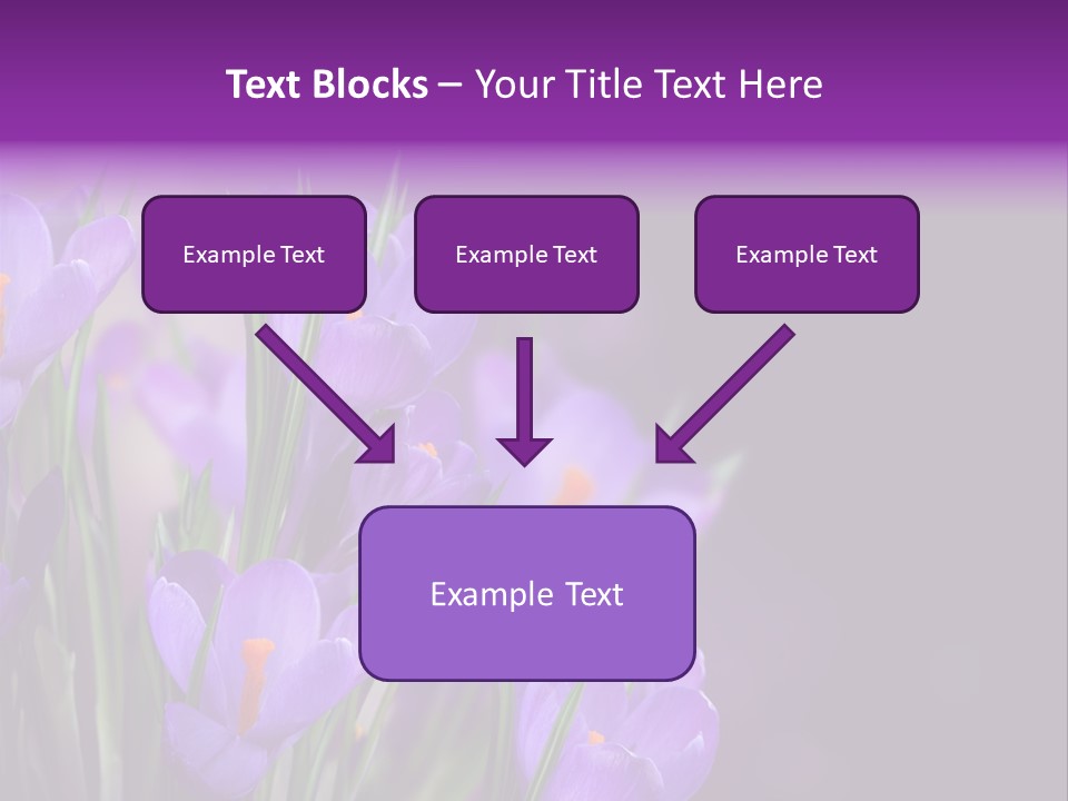 Growth Easter Bloom PowerPoint Template