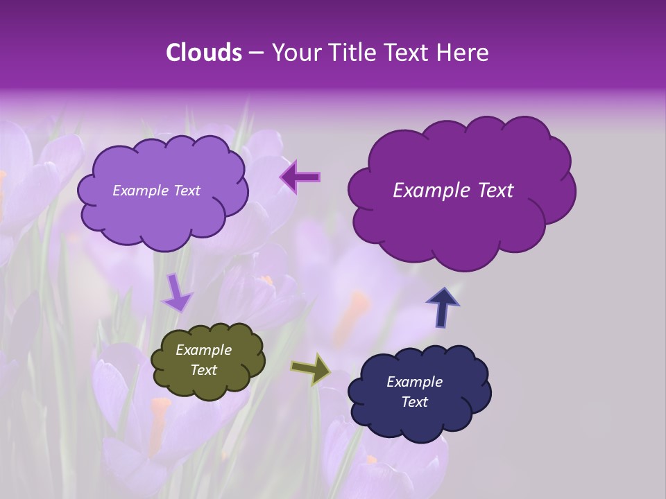 Growth Easter Bloom PowerPoint Template