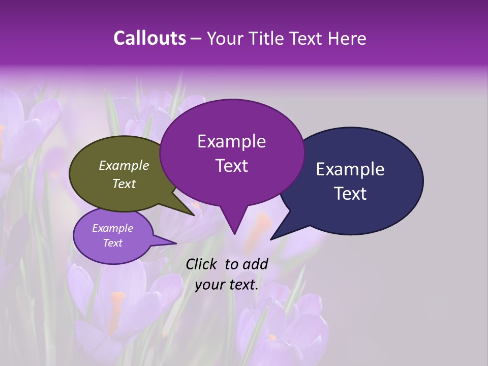 Growth Easter Bloom PowerPoint Template