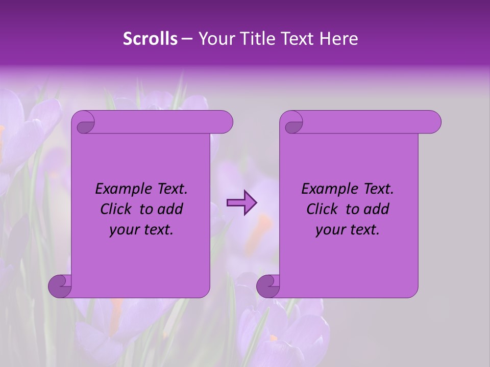 Growth Easter Bloom PowerPoint Template