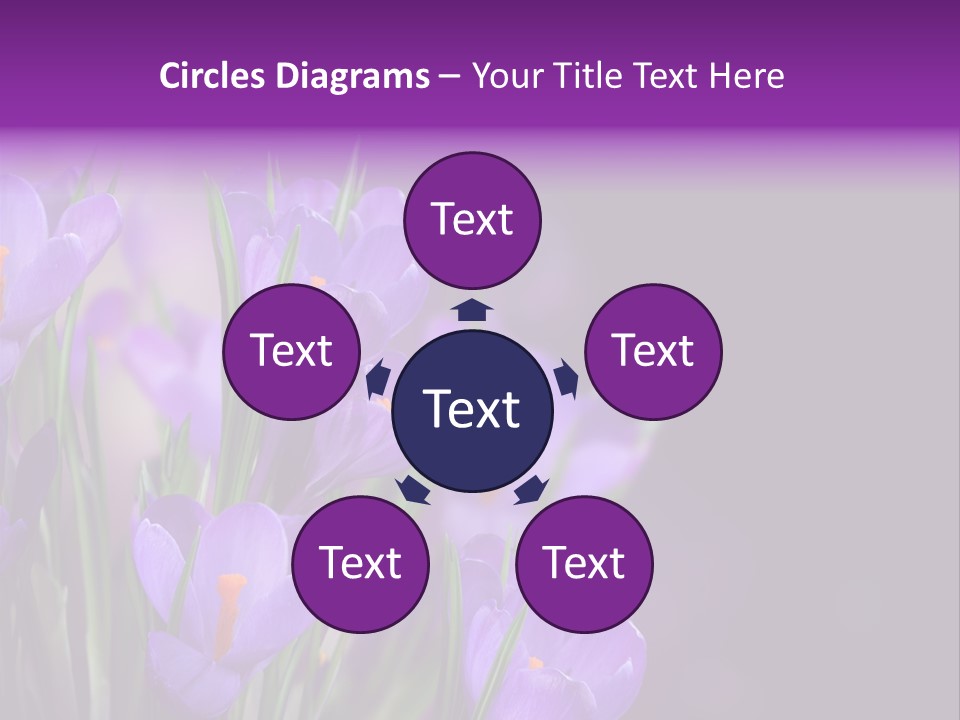 Growth Easter Bloom PowerPoint Template