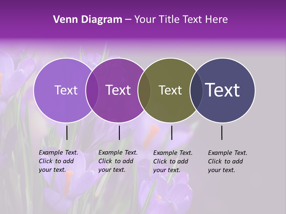 Growth Easter Bloom PowerPoint Template