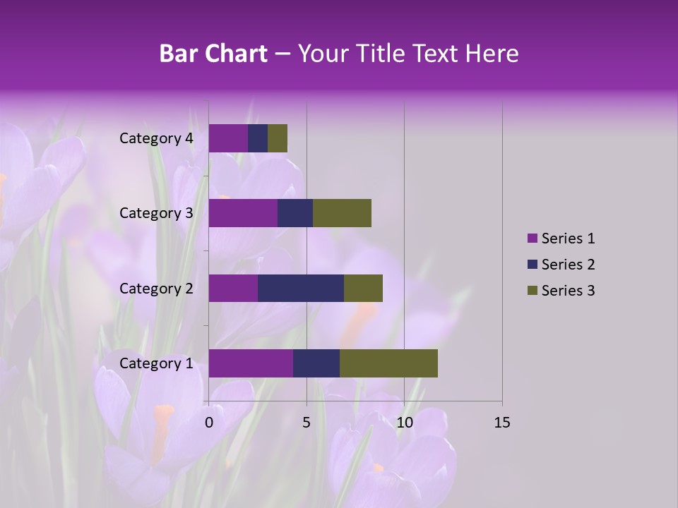 Growth Easter Bloom PowerPoint Template