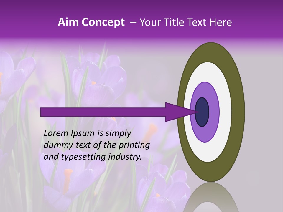 Growth Easter Bloom PowerPoint Template