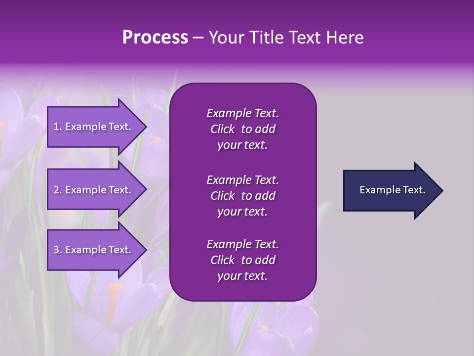 Growth Easter Bloom PowerPoint Template