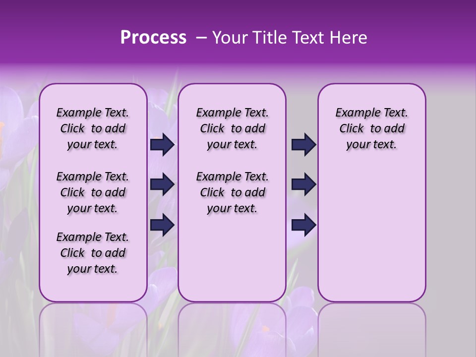 Growth Easter Bloom PowerPoint Template