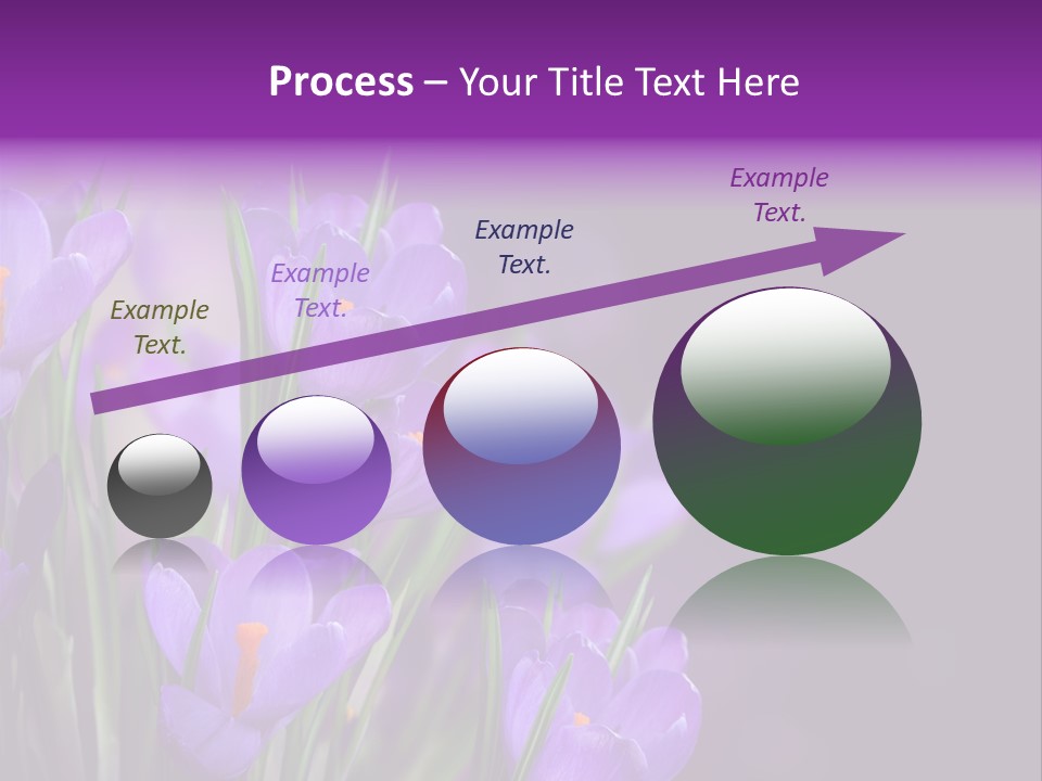 Growth Easter Bloom PowerPoint Template