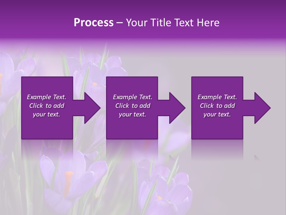 Growth Easter Bloom PowerPoint Template