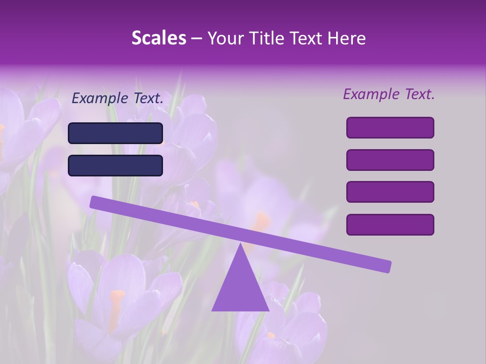 Growth Easter Bloom PowerPoint Template