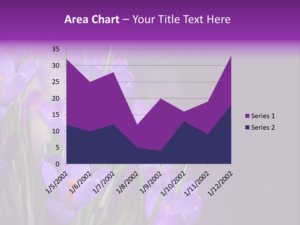 Growth Easter Bloom PowerPoint Template
