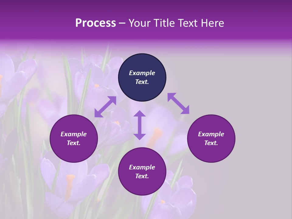 Growth Easter Bloom PowerPoint Template