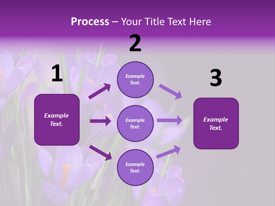 Growth Easter Bloom PowerPoint Template