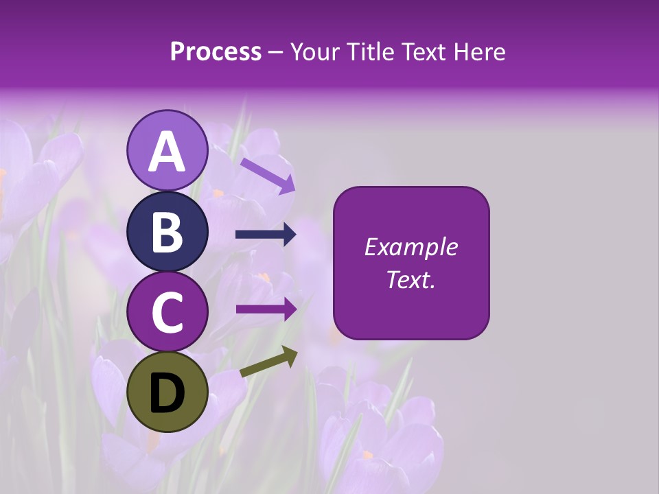 Growth Easter Bloom PowerPoint Template