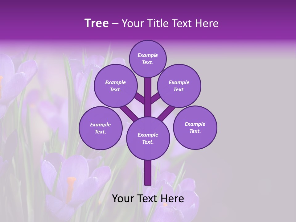 Growth Easter Bloom PowerPoint Template