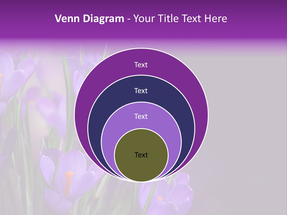 Growth Easter Bloom PowerPoint Template