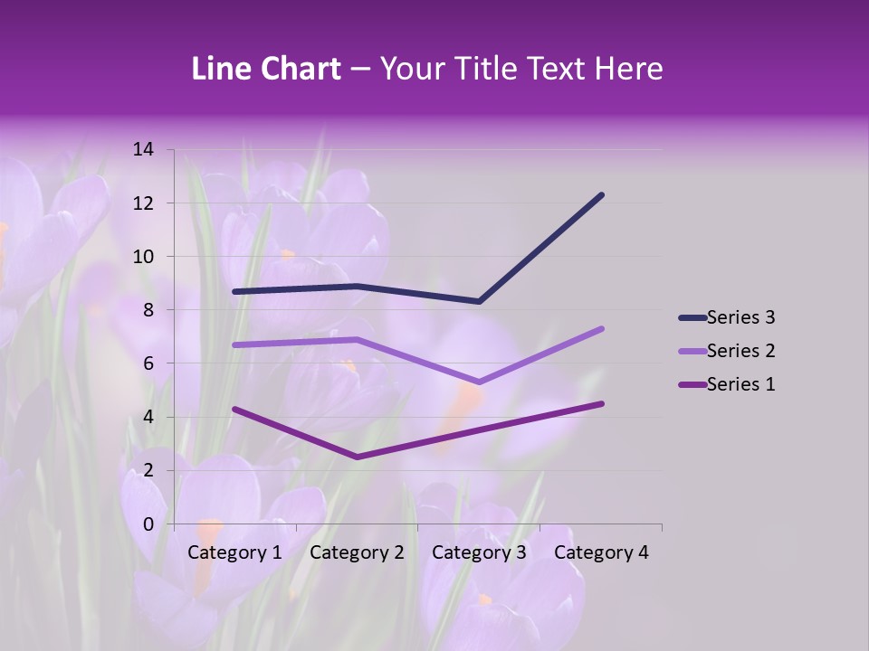 Growth Easter Bloom PowerPoint Template