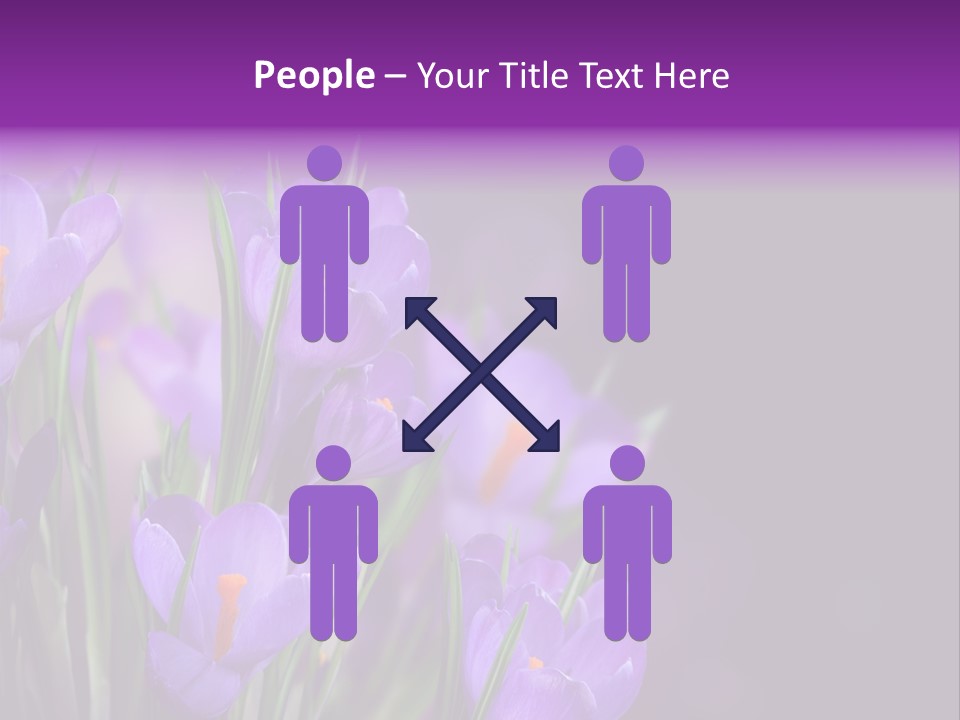 Growth Easter Bloom PowerPoint Template