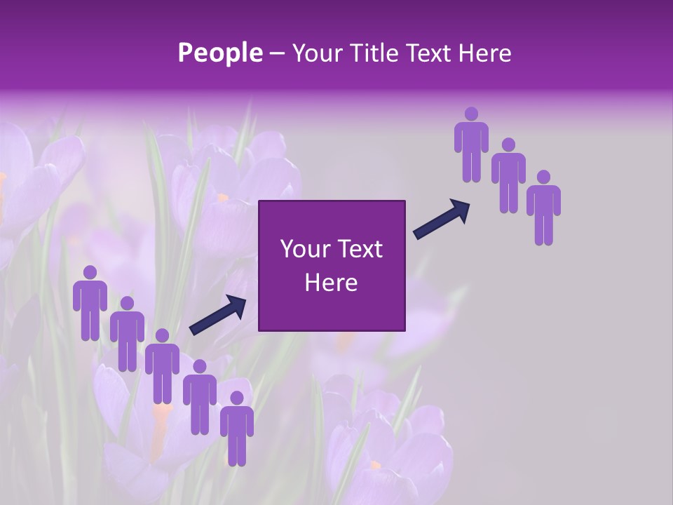 Growth Easter Bloom PowerPoint Template