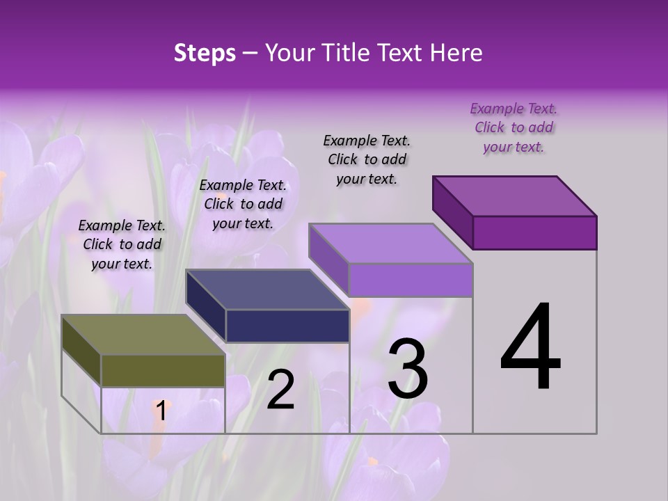 Growth Easter Bloom PowerPoint Template