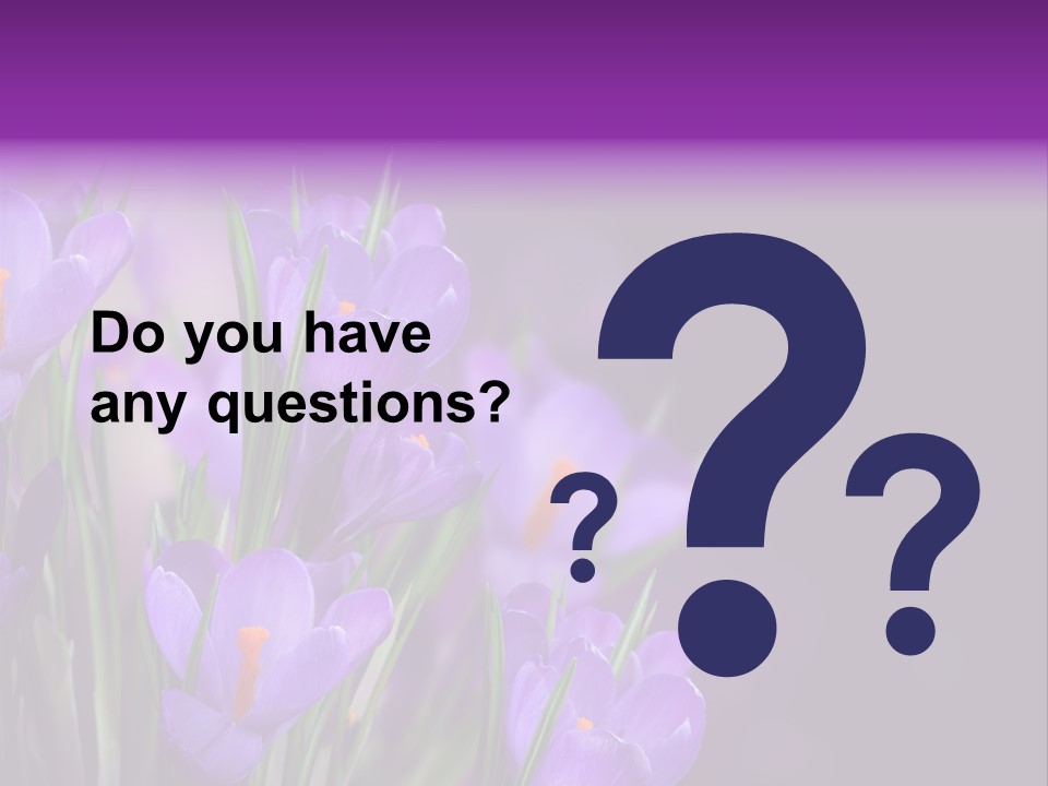 Growth Easter Bloom PowerPoint Template