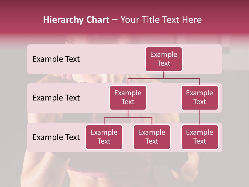 Martial Pretty Female PowerPoint Template