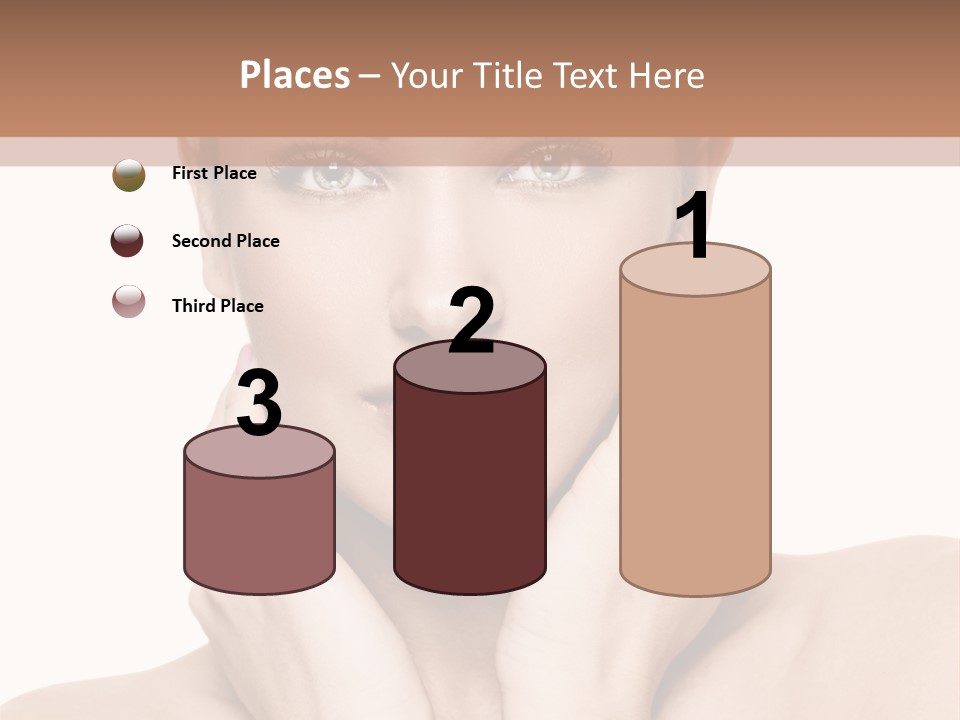 Face Background Care PowerPoint Template