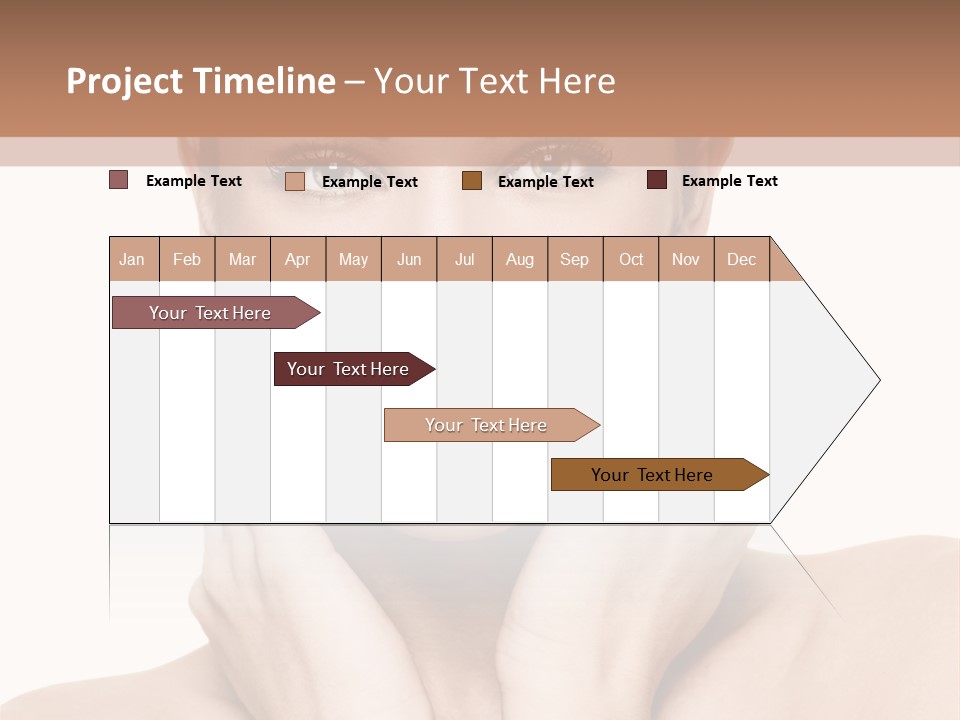 Face Background Care PowerPoint Template