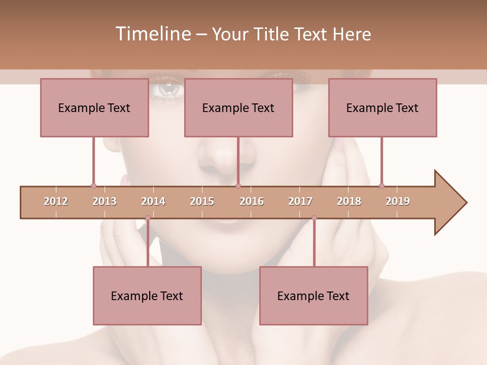 Face Background Care PowerPoint Template