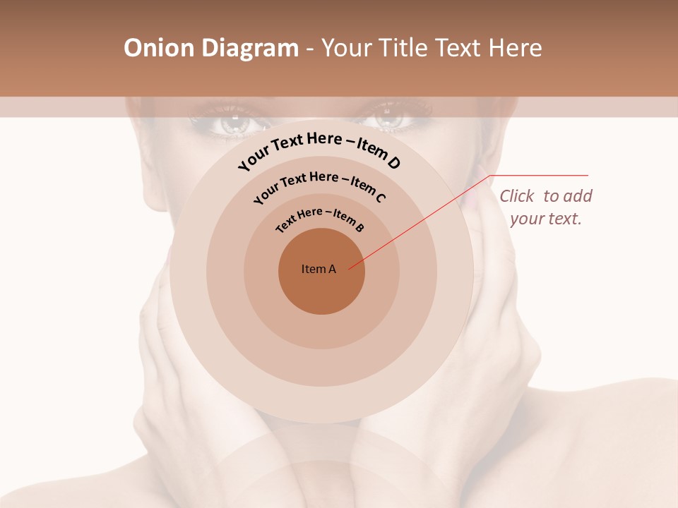 Face Background Care PowerPoint Template