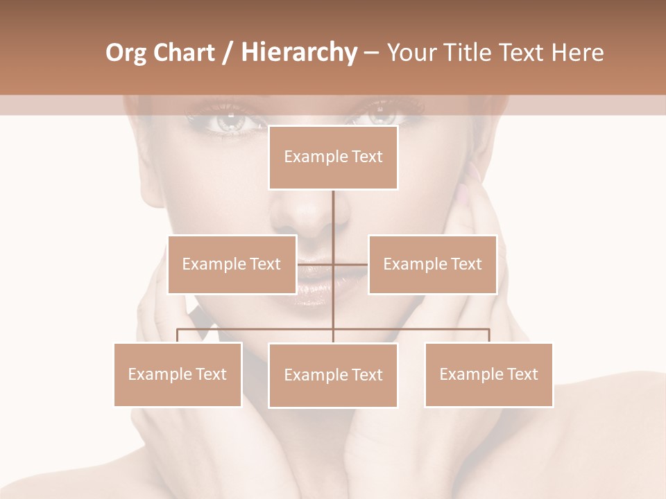 Face Background Care PowerPoint Template