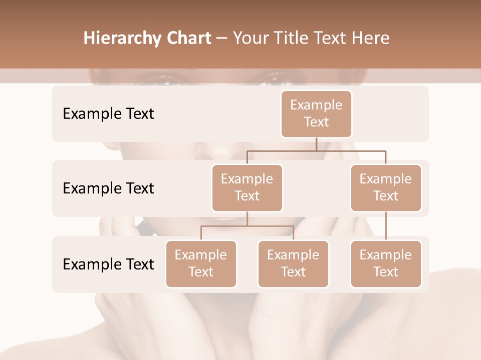 Face Background Care PowerPoint Template